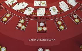 The Great Icescape blackjack table interface on mobile